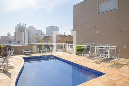 Apartamento para alugar com 35m², 1 quarto e 1 vaga Apartamento para alugar com 35m², 1 quarto e 1 vagaÁrea comum - Piscina