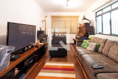 Sala de casa à venda com 3 quartos, 245m² em Vila Indiana, São Paulo