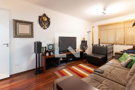 Sala de casa à venda com 3 quartos, 245m² em Vila Indiana, São Paulo