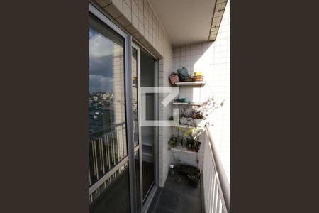 Sacada de apartamento para alugar com 2 quartos, 49m² em Cidade Patriarca, São Paulo