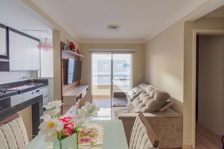 Sala de apartamento para alugar com 2 quartos, 54m² em Jardim Nova Europa, Campinas