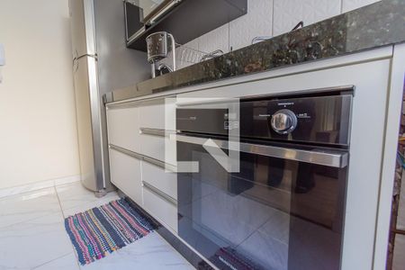 Apartamento à venda com 54m², 2 quartos e 1 vaga Apartamento à venda com 54m², 2 quartos e 1 vagadetalhe da cozinha