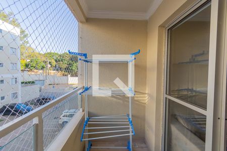 Varanda da Sala de apartamento para alugar com 2 quartos, 54m² em Jardim Nova Europa, Campinas