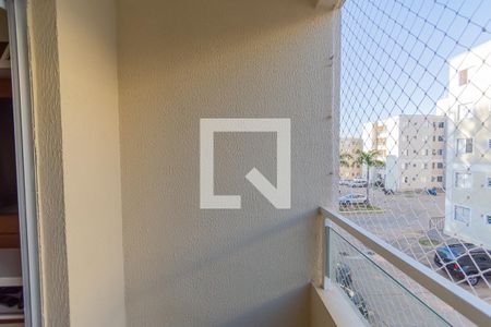 Varanda da Sala de apartamento para alugar com 2 quartos, 54m² em Jardim Nova Europa, Campinas