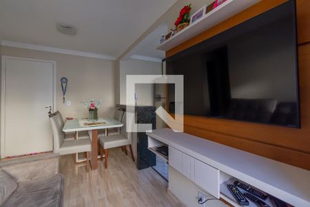 Sala de apartamento para alugar com 2 quartos, 54m² em Jardim Nova Europa, Campinas