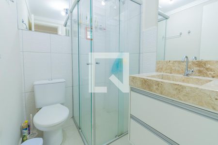 Apartamento à venda com 54m², 2 quartos e 1 vaga Apartamento à venda com 54m², 2 quartos e 1 vagaBanheiro da Suíte