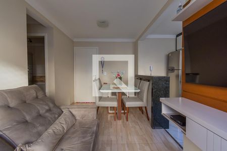 Sala de apartamento para alugar com 2 quartos, 54m² em Jardim Nova Europa, Campinas
