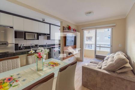 Sala de apartamento para alugar com 2 quartos, 54m² em Jardim Nova Europa, Campinas