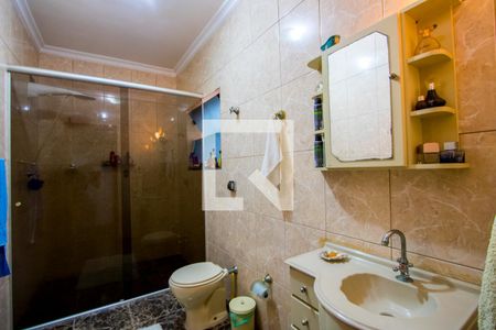 Casa à venda com 245m², 3 quartos e 2 vagas Casa à venda com 245m², 3 quartos e 2 vagasBanheiro social