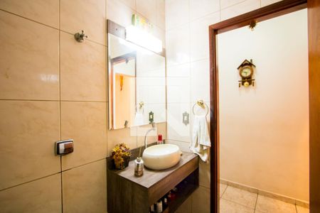 Lavabo de casa para alugar com 3 quartos, 245m² em Vila Curuçá, Santo André