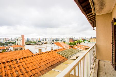 Varanda do quarto 1 de casa para alugar com 3 quartos, 245m² em Vila Curuçá, Santo André
