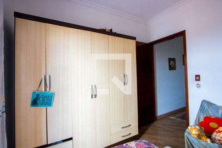 Quarto 1 - Suíte de casa à venda com 3 quartos, 245m² em Vila Curuçá, Santo André