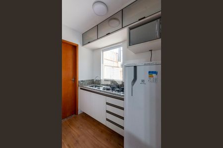Apartamento para alugar com 33m², 1 quarto e sem vagaCozinha