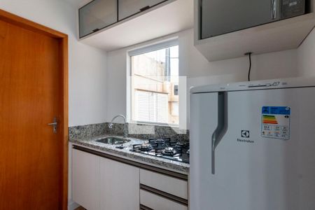 Apartamento para alugar com 33m², 1 quarto e sem vagaCozinha