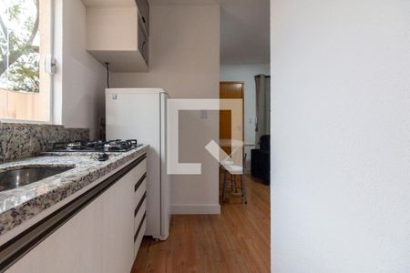 Apartamento para alugar com 33m², 1 quarto e sem vagaCozinha