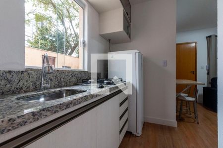 Apartamento para alugar com 33m², 1 quarto e sem vagaCozinha