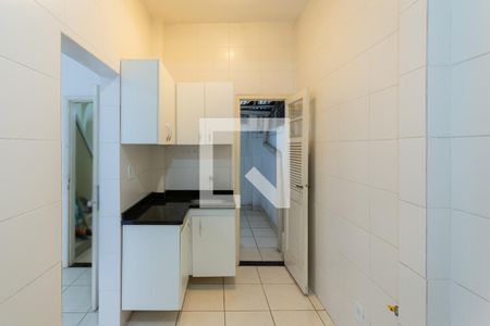 Cozinha de kitnet/studio à venda com 1 quarto, 38m² em Tijuca, Rio de Janeiro