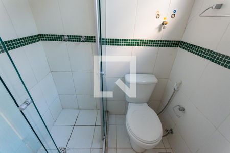 Banheiro de kitnet/studio à venda com 1 quarto, 38m² em Tijuca, Rio de Janeiro
