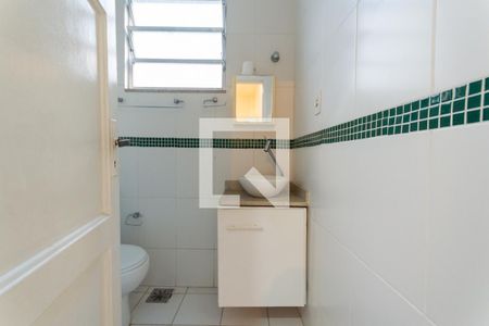 Banheiro de kitnet/studio à venda com 1 quarto, 38m² em Tijuca, Rio de Janeiro