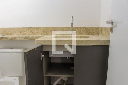 Apartamento para alugar com 39m², 2 quartos e sem vagaBanheiro