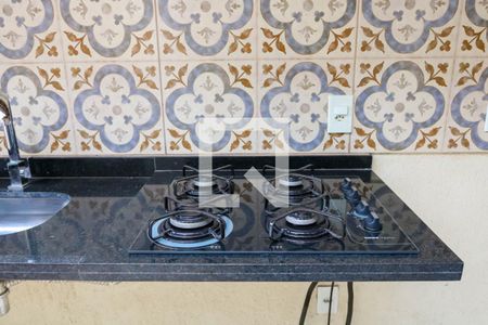 Varanda Gourmet de casa de condomínio para alugar com 3 quartos, 120m² em Todos Os Santos, Rio de Janeiro