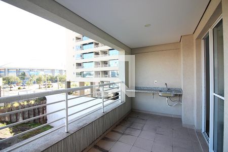 Varanda da Sala de apartamento à venda com 3 quartos, 84m² em Rudge Ramos, São Bernardo do Campo