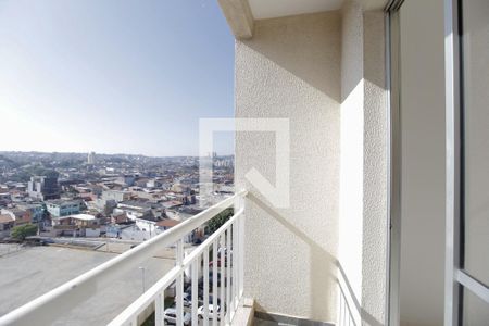 Sacada de apartamento à venda com 2 quartos, 50m² em Vila Carrao, São Paulo