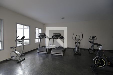 Apartamento à venda com 50m², 2 quartos e 1 vaga Apartamento à venda com 50m², 2 quartos e 1 vagaÁrea comum - Academia