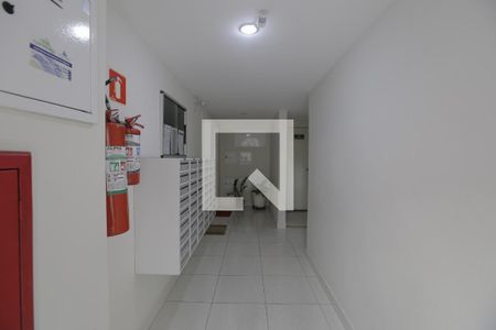 Apartamento à venda com 50m², 2 quartos e 1 vaga Apartamento à venda com 50m², 2 quartos e 1 vagaHall social
