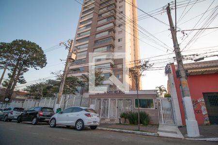 Apartamento à venda com 100m², 3 quartos e 2 vagasFachada