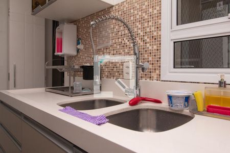 Apartamento à venda com 100m², 3 quartos e 2 vagasCozinha