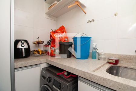 Apartamento à venda com 100m², 3 quartos e 2 vagasÁrea de Serviço