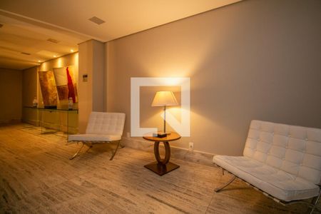 Apartamento à venda com 100m², 3 quartos e 2 vagasHall social