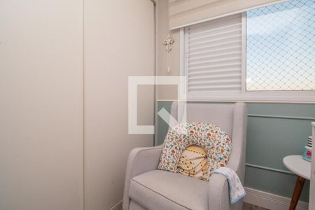 Apartamento à venda com 100m², 3 quartos e 2 vagasQuarto 1