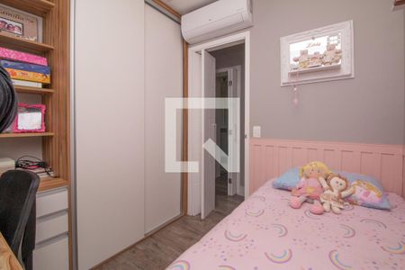 Apartamento à venda com 100m², 3 quartos e 2 vagasQuarto 2