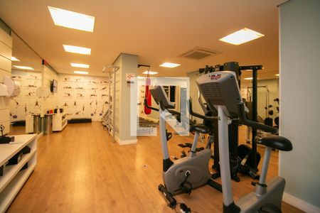 Apartamento à venda com 100m², 3 quartos e 2 vagasAcademia