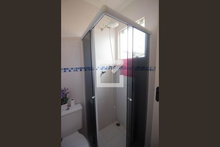 Banheiro Suite 1 de casa de condomínio à venda com 2 quartos, 80m² em Vila Monte Santo, São Paulo