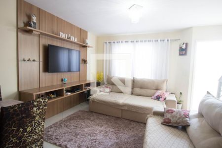 Sala de casa de condomínio à venda com 2 quartos, 80m² em Vila Monte Santo, São Paulo