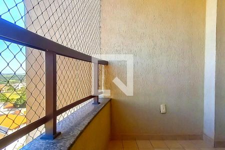 Varanda da Sala de apartamento para alugar com 3 quartos, 127m² em Jardim Macarenko, Sumaré