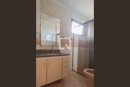 Apartamento à venda com 127m², 3 quartos e 2 vagasBanheiro da Suíte