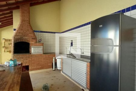 Área comum - Churrasqueira de apartamento à venda com 3 quartos, 127m² em Jardim Macarenko, Sumaré