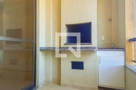 Varanda Sala de apartamento para alugar com 3 quartos, 127m² em Jardim Macarenko, Sumaré
