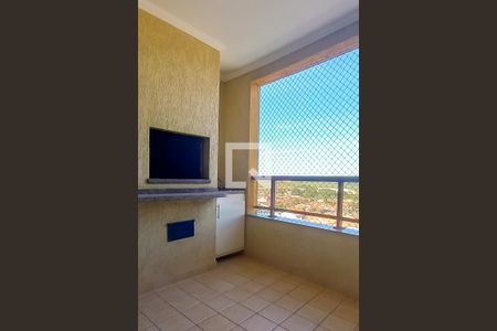 Varanda Sala de apartamento para alugar com 3 quartos, 127m² em Jardim Macarenko, Sumaré