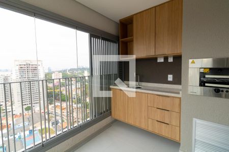 Varanda de apartamento para alugar com 2 quartos, 63m² em Butantã, São Paulo