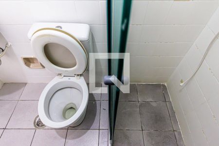 Banheiro de apartamento à venda com 1 quarto, 37m² em Santa Cecília, São Paulo