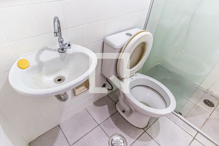 Banheiro de apartamento à venda com 1 quarto, 37m² em Santa Cecília, São Paulo