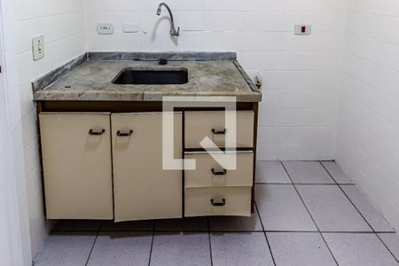 Cozinha de apartamento à venda com 1 quarto, 37m² em Santa Cecília, São Paulo