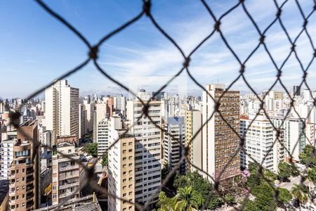 Vista de apartamento à venda com 1 quarto, 37m² em Santa Cecília, São Paulo