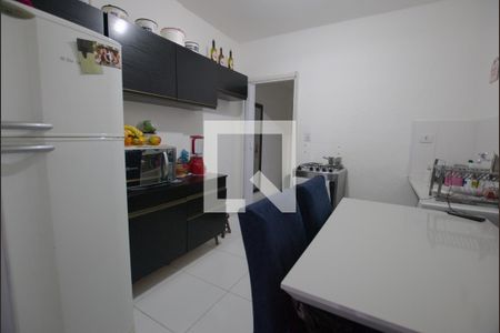 Cozinha de apartamento à venda com 1 quarto, 35m² em Liberdade, São Paulo