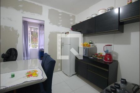 Cozinha de apartamento à venda com 1 quarto, 35m² em Liberdade, São Paulo
